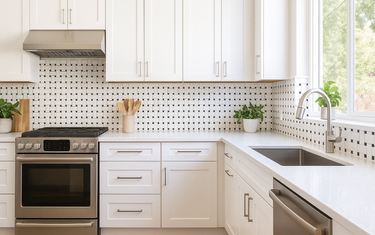 Kitchen Backsplash Tile Guide: Marble, Travertine & Onyx