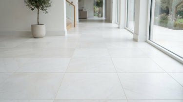Afyon White Marble Tile