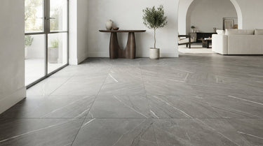 Atlantic Gray Marble Tile