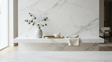 Bianco Carrara White Marble Tile