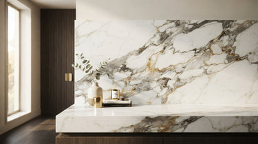 Calacatta Gold Italian Marble Tile
