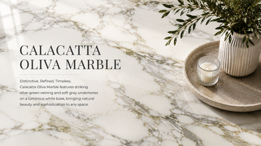 Calacatta Oliva Marble Tile