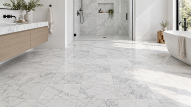 Marble Bathroom Floor Tile