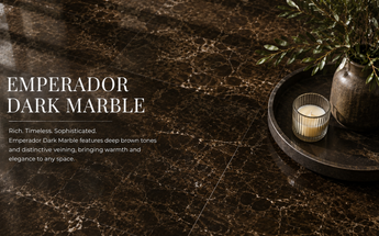 Emperador Dark Marble Tile