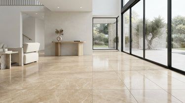 Emperador Light Marble Tile