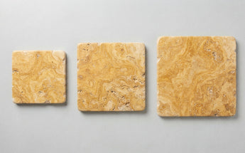 Gold / Yellow Travertine Tile