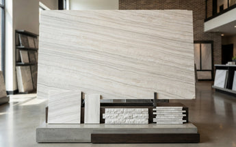 Haisa Light (White Wood) Limestone Tile