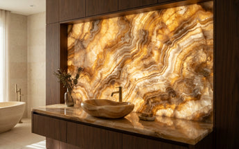 Honey Onyx Tile & Mosaic