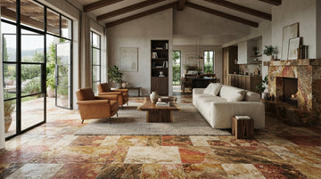 Scabos Travertine Tile