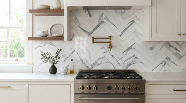 Statuary White Marble Tile