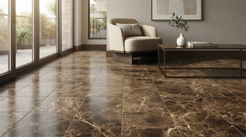 Emperador Dark Marble Tile
