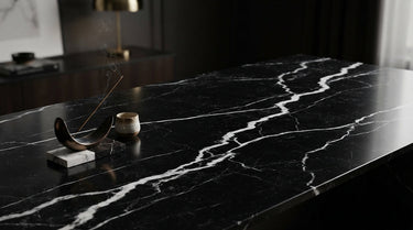 Nero Marquina Marble Tile