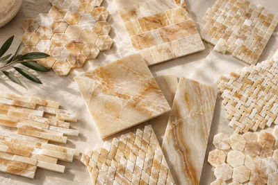 Onyx tile