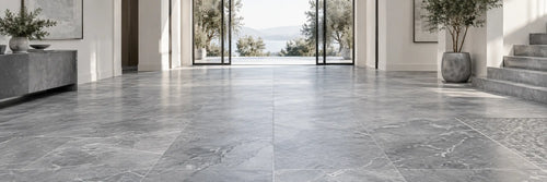 Gray marble