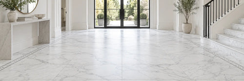 White marble