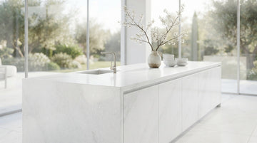 Thassos White Marble Tile