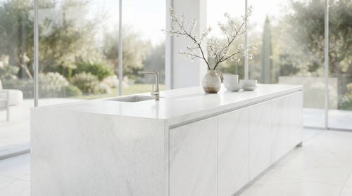 Thassos White tile