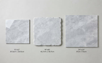 Tundra Gray Marble Tile
