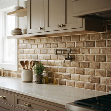 Honed Travertine Tile | SoCal Tiles