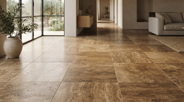 Walnut Travertine Tile