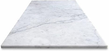 Bianco Carrara White Marble 12 X 24 Tile Micro-Beveled Wall Tile