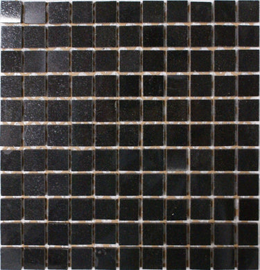 Absolute Black Granite 1’’ X 1’’ Mosaic Polished Wall Tile