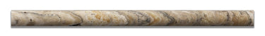 Antico Onyx Travertine 3/4’’ X 12’’ Bullnose Liner Honed Liner