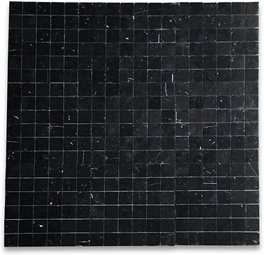 Absolute Black Granite 5/8’’ X 5/8’’ Mosaic Polished Wall Tile