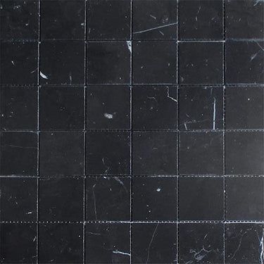 Absolute Black Granite 2’’ X 2’’ Mosaic Polished Wall Tile