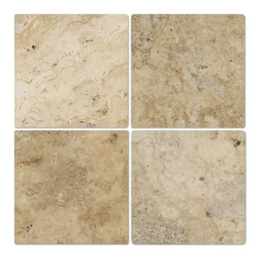 Philadelphia Travertine 6’’ X 6’’ Tile Tumbled Wall Tile