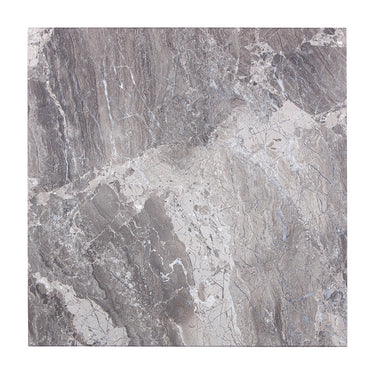 Atlantic Gray Marble 12’’ X 12’’ Tile Micro-Beveled Polished/Honed Wall Tile