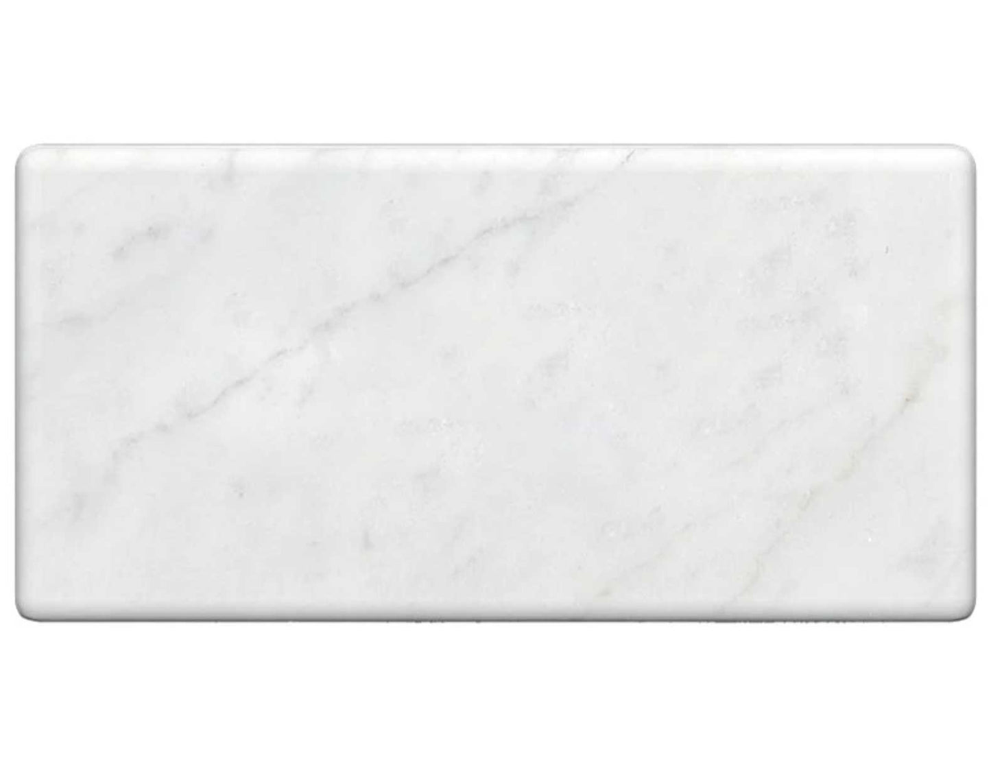 Bianco Carrara White Marble 3’’ X 6’’ Tile Wall Tile