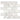 Bianco Carrara White Marble 2 X 4 Deep-Beveled Brick Mosaic Wall Tile