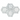 Bianco Carrara White Marble 5 X 5 Hexagon Combination Mosaic with Blue-Gray Wall Tile