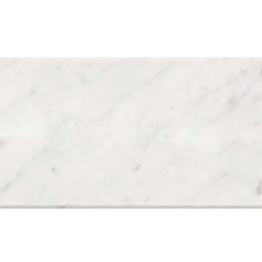Bianco Carrara White Marble 3 X 6 Tile Micro-Beveled Wall Tile