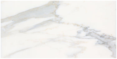 Calacatta Gold Marble 18’’ X 36’’ Tile Micro-Beveled Wall Tile