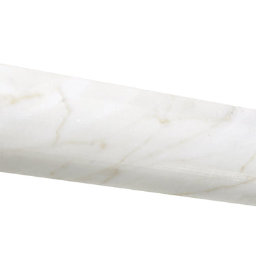 Calacatta Gold Marble 1’’ X 12’’ Quarter-Round Trim Quarter-Round