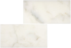 Calacatta Oliva Marble Tile - 6x12