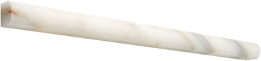 Calacatta Oliva Marble 3/4’’ X 12’’ Bullnose Liner Polished/Honed Liner