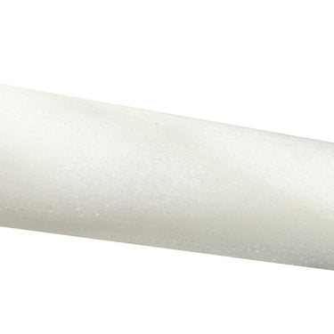 Calacatta Oliva Marble 1’’ X 12’’ Quarter-Round Trim Polished/Honed Quarter-Round