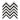Bianco Carrara White Marble Chevron Large Mosaic with Black Wall Tile