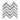 Bianco Carrara White Marble Chevron Large Mosaic with Blue-Gray Wall Tile