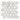 Bianco Carrara White Marble 2 X 2 Hexagon Mosaic Wall Tile