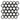 Bianco Carrara White Marble 2 X 2 Vortex Hexagon with Black Wall Tile
