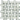 Calacatta Gold Marble Triple-Weave Mosaic (w/ Ming-Green) Wall Tile