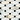 Calacatta Gold Marble Octave Mosaic (w/ Black) Wall Tile