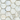 Calacatta Gold Marble 2’’ X 2’’ Vortex Hexagon Mosaic Wall Tile