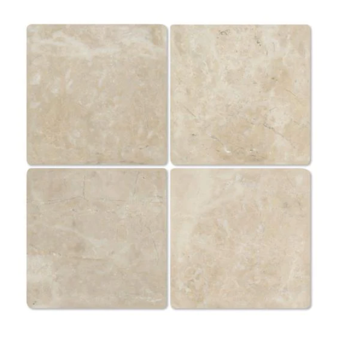 Cappuccino Marble 4’’ X 4’’ Tile Wall Tile