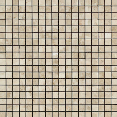 Cappuccino Marble 5/8’’ X 5/8’’ Mosaic Backsplash Tile