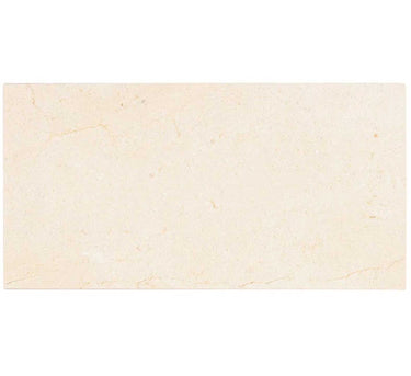 Crema Marfil Marble 12’’ X 24’’ Tile Micro-Beveled - Premium Wall Tile